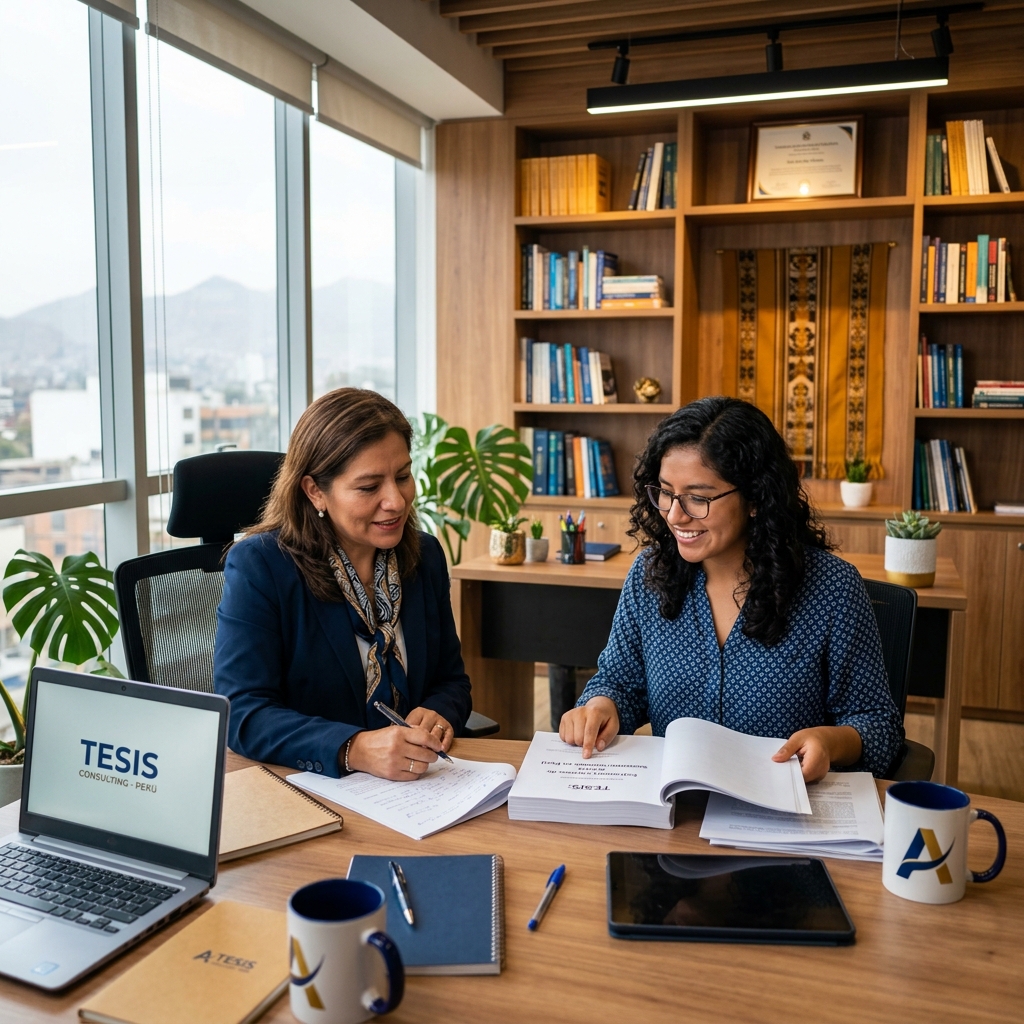 Asesoría de tesis JCM Asesores